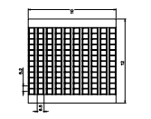 TMB5.2-120/5 Маркировка клемм TU/TP/TC, сеч.2.5мм2, шир. 5.2мм с нумерац. 5, шт | код TMB5.2-120/5 | SUPU