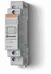 Модульный контактор, 1NO 20А, контакты AgSnO2, катушка 110В АС, ширина 17.5мм, степень защиты IP20, опции: нет, упаковка 1шт. | код 222181104000PAS | FINDER