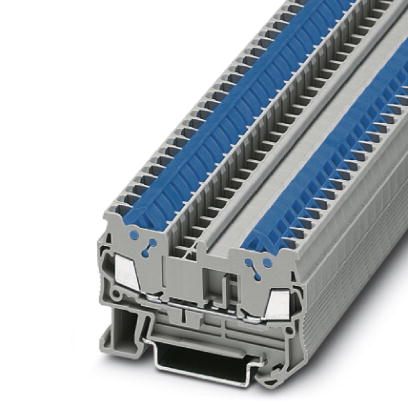 Клемма для быстрого подключения QTC 1,5 L BU | код 3205020 | PHOENIX CONTACT