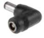 Переходник разъёма питания. Подходят для адаптеров: GST18…60, GSM06…60, GEM06…60, GE12…40, SGA12…60, GS06/15, OWA-60U/E, GST90…120, GSM90, GST120…220, GSM120…220, OWA-90U/120U. | код DC PLUG-P1M-P1JR | MeanWell