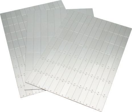 808 102, Маркировка алюминиевая KLM-ALU RE D=25 S SL 1X3,2MM MS 1 | код 0.0.0.8.08102 | KLEMSAN