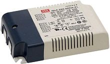 Источник питания AC-DC, 25.2Вт, вход 90…295В AC, 47…63Гц/125…417В DC, ККМ, выход 25.2…36В/700мА, изоляция 3750В AC, в кожухе 110х75х22мм, -20…+90С (корпус), димминг 0...10 В/ШИМ | код IDLC-25-700 | MeanWell