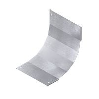 Крышка на угол вертикальный внутренний 90 градусов, 50х300 R300 в комплекте с крепежными элементами и соединительными пластинами, не | код LKH5330K | DKC