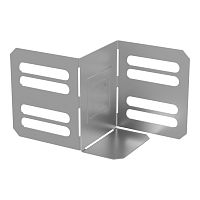 Переходник упрощённый горизонтальный Стандарт INOX (AISI 304) на 50 мм Н80 Промрукав | код PR16.6143 | ПРОМРУКАВ