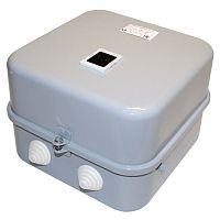 Пускатель э/м ПМ12-040640 У3 В, 380В, (4з+2р), РТТ-121, 20,0А, КЗЭ | код 050640422ВВ380000410 | КЗЭ (Кашинский завод электроаппаратуры)