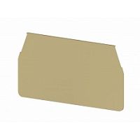 450 220, Концевой сегмент на измер. клеммники WGO3, (бежевый), NPP WGO3 | код 0.0.0.4.50220 | KLEMSAN