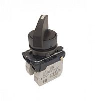 Переключатель Briswik КПЕ 4602 -Д черный IP65 УХЛ2 10А 0но+2нз | код AB-RH-5Ai-0123 | Briswik