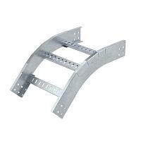 Угол вертикальный внешний 45 градусов, 80х600 R300, лонжерон 1,5 мм, горячеоцинкованный, в комплекте с крепежными элементами и соеди | код LIO0836KHDZ | DKC