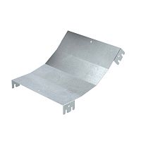 Крышка на угол вертикальный внутренний 45 градусов, 80х500 R900, горячеоцинкованная в комплекте с крепежными элементами исоединитель | код LKH0895KHDZ | DKC