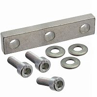 Перемычка JB22-3 для клемм ZS70/22 на 3 полюса, 192А, оранж. | код 1SNK922303R0000 | Entrelec