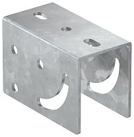 Держатель потолочный поворотный усиленный 50х70-4,0 HDZ IEK | код CLM51D-DR-50-70-40-HDZ | IEK