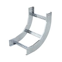 Угол вертикальный внутренний 90 градусов, 50х600 R300, лонжерон 1,5 мм, в комплекте с крепежными элементами и соединительными пласт | код LIH5360K | DKC