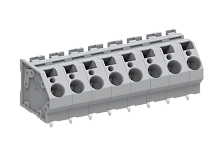 246412 Клемма угловая MCS, шаг 10.0мм, 12 конт., сер., шт | код 246412 | SUPU