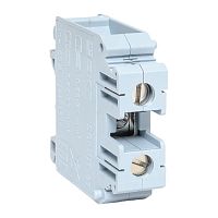 Клеммная колодка винтовая 35 UT серая | код scr-ut-35-g | EKF