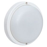 Светильник светодиодный ЖКХ круг ДПО-1003 12Вт 4000K IP65 EKF | код BKL-1003-R-12-4000 | EKF