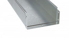 Лоток 100х100х4000, 1,5 мм, цинк-ламельный | код SNM40110ZL | DKC