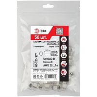 Клемма быстрозажимная компактная 2273-202 2-проводная 0.2-2.5кв.мм NO-225-357 (уп.50шт) Эра Б0067917