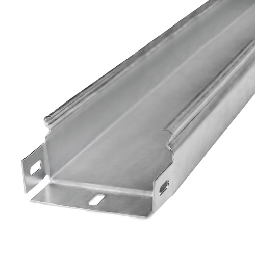 Лоток неперфорированный 150х100х3000 (2,0 мм) (3 м/уп) Промрукав | код PR08.10618 | ПРОМРУКАВ