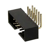 Разъём IDC RUICHI BH2-10R наклон 2.00 мм, 10 контактов | код 61965 | Ruichi