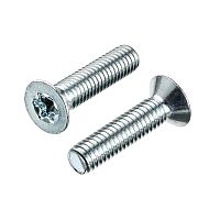 Винт с потайной головкой М5х80 DIN 965 оцинк. (уп.4шт) Tech-Krep/Zitar 103000