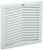 Фильтр c решеткой для вентилятора ВФИ 380 м3/час | код YVR10D-EF-380-55 | IEK