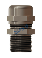 Кабельный ввод Ex M50x1.5 IP68 26-35мм нержавеющая сталь силикон силиконовая прокладка EBU5MXS-WS, EBU5MXS-WS | код EBU5MXS-WS | KLEMSAN