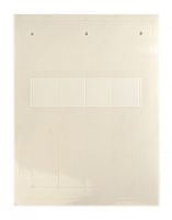 Самоламинирующаяся маркировка для кабелей и труб 12-22мм. Белая | код CMSA10015W | DKC