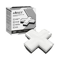 Светильник-коннектор X-тип для ДБО-ALFA 12Вт 6500К IP40 230В черн. NEOX 4690612060095