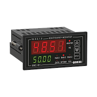 Прибор электроизмерительный цифровой (мультиметр) КМС-Ф1.Щ2.КСИ | код 46258 | ОВЕН