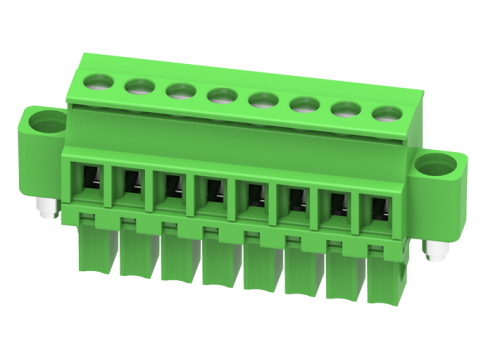 MC-RE3.81V15C-RK Разъём гнездовой MC, шаг 3.81мм,15 конт.,зел., шт | код MC-RE3.81V15C-RK | SUPU