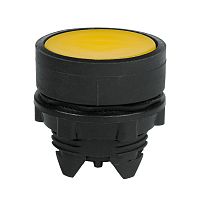 Головка кнопки OptiSignal D22 A5-P-5 желтая пластик ZB5AA5 | код 332265 | КЭАЗ