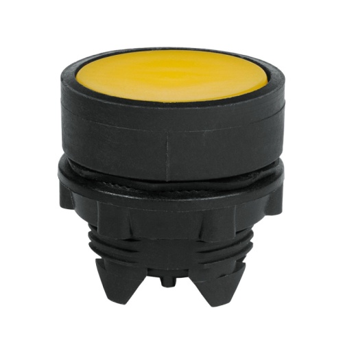 Головка кнопки OptiSignal D22 A5-P-5 желтая пластик ZB5AA5 | код 332265 | КЭАЗ