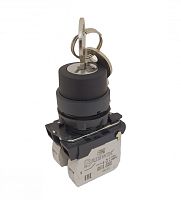 Переключатель Briswik КПЕ 3502 -К черный IP54 УХЛ2 10А 0но+2нз | код aB-TB-4Ai-0123 | Briswik