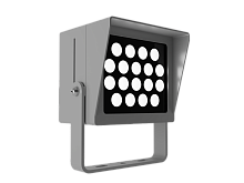 L-point 36/36/К8/840/04/A1-C1/IP65 RAL7035 Муар LEDEL | код PNT36-1242-413-1272 | LEDEL