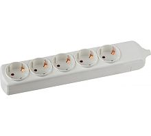 Колодка 5гн, зазeмл (10/40/1200) K-5e | код C0045325 | ЭРА