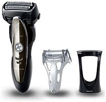 Бритва сетчатая Panasonic ES-ST25KS820 реж.эл.:3 питан.:аккум. коричневый/черный | код 1911649 | PANASONIC