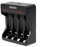 Устройство зарядное B-95USB + 4хAA 2700мА.ч | код 5038929 | ФАZА