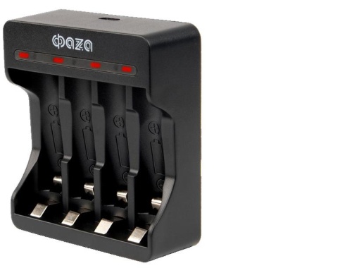Устройство зарядное B-95USB + 4хAA 2700мА.ч | код 5038929 | ФАZА