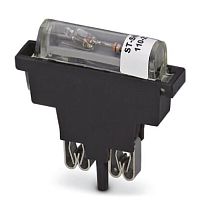 Штекерный держатель предохранителя ST 1-SILED 24 | код 0920384 | PHOENIX CONTACT