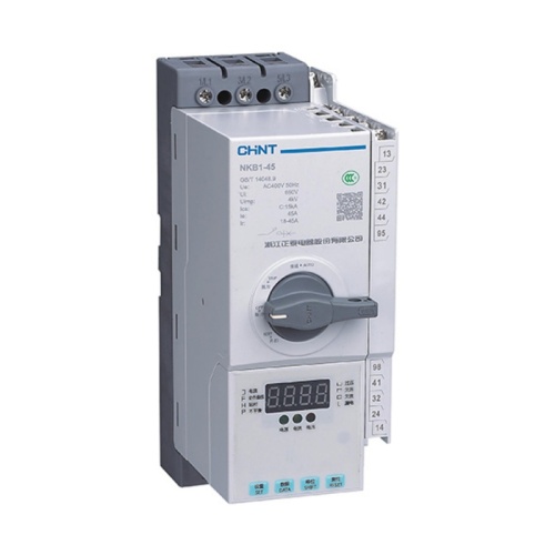 Интеллектуальный пускатель с функцией управления и защиты NKB1-45 Y/M45/06QLG | код 173692 | CHINT