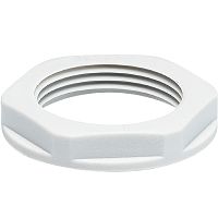 Гайка пластиковая, резьба M50x1,5, RAL 7035 серый | код 05.506.5653.0 | Wieland