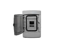 Корпус щита распределительного для модульного оборудования 4M IP66 навесной прозр. затемненная дверца Cetinkaya Pano CP3904