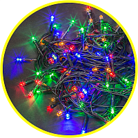 Гирлянда 61 810 NGF-S01-120RGBY-5-7.5m-230-C8-G-IP20 | Код. 61810 | Navigator