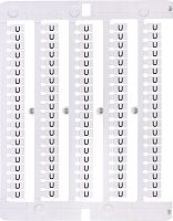 Маркировка клемм ES-NU0851UV (U) | код 003903119 | ETI