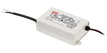 Источник питания AC-DC, 25Вт, стабилизатор тока, вход 90…295В AC, 47…63Гц /127…417В DC, выход 1.05A/ 16-24В, ККМ, изоляция 3750В AC, в кожухе 84х57х29.5мм, -30…+60С | код PLD-25-1050 | MeanWell
