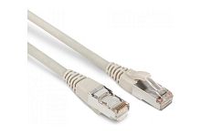 Патч-корд PC-LPM-STP-RJ45-RJ45-C6-5M-LSZH-GY F/UTP экран. кат.6 LSZH 5м сер.