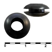 Втулка проходная RUICHI 5х11х7х5.5х1.5, резина EPDM | код 81221 | Ruichi