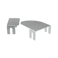 Крышка на горизонтальный изменяемый угол СРО 0-45 град 200, в комплекте с крепежными элементами и соединительными пластинами, необхо | код SKVS200KHDZL | DKC