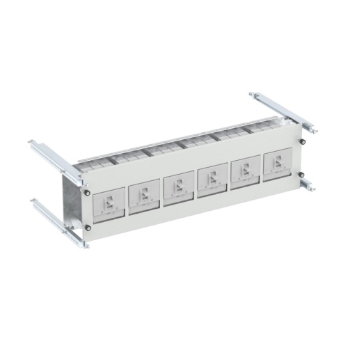 Комплект для внутренней вертикальной установки с винтовым креплением 4п TS250 (F-MO) Ш=800 мм В=200 мм | код R5NPKIB4V812134P | DKC