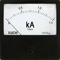 Амперметр М42300 1.5КА (Аналог), щитовой | код 76410 | Ruichi